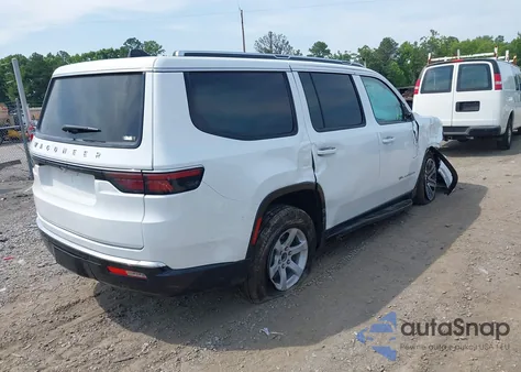 2025 Jeep Wagoneer Carbide 4X4 из США, поврежденный, VIN 1C4SJVBP4SS510274